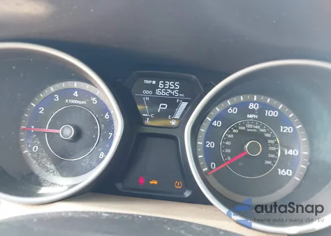 2013 Hyundai Elantra Gls from USA, damaged, VIN KMHDH4AE1DU977377